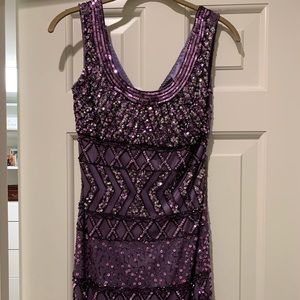 Stunning sequined cocktail dress😍